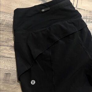 lululemon athletica Black Athletic Shorts